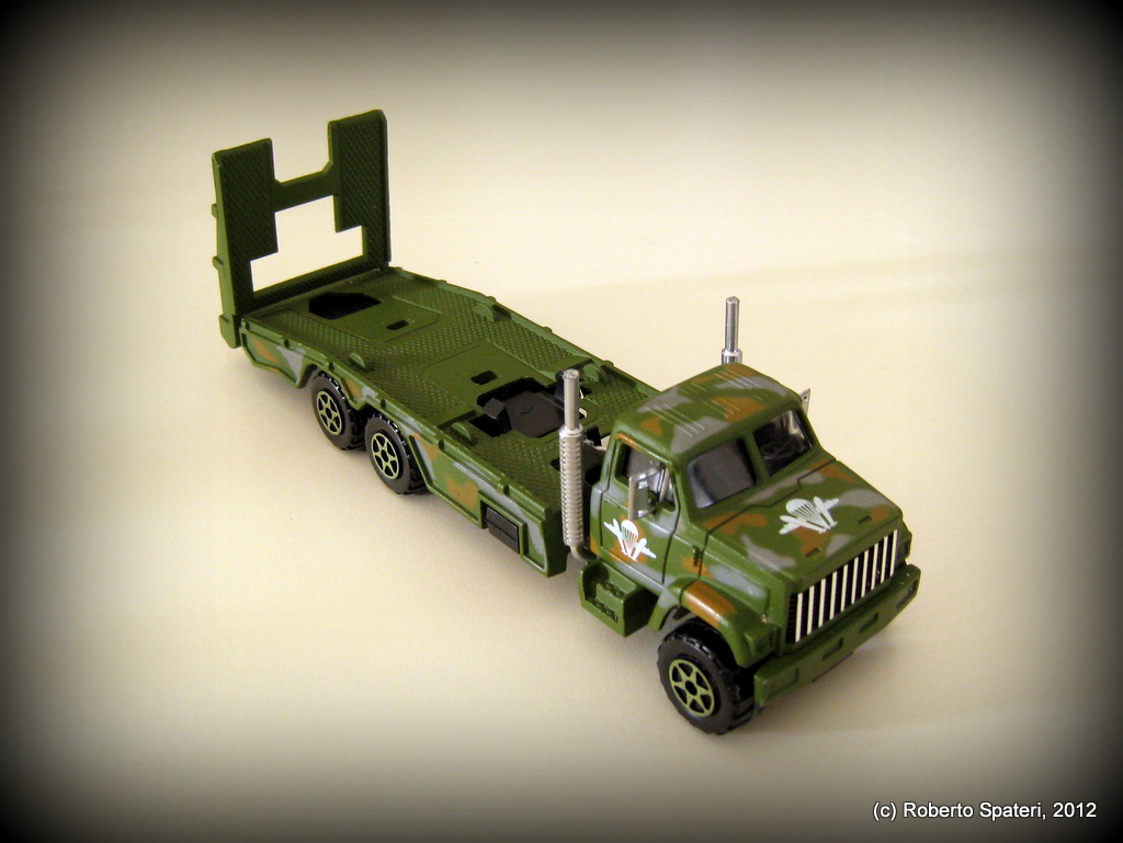 Majorette GMC Brigadier vehicle Transporter (n.3032)